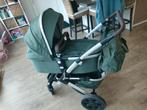 Joolz Geo 2 groen + accessoires (zie beschrijving), Ophalen, Gebruikt, Kinderwagen