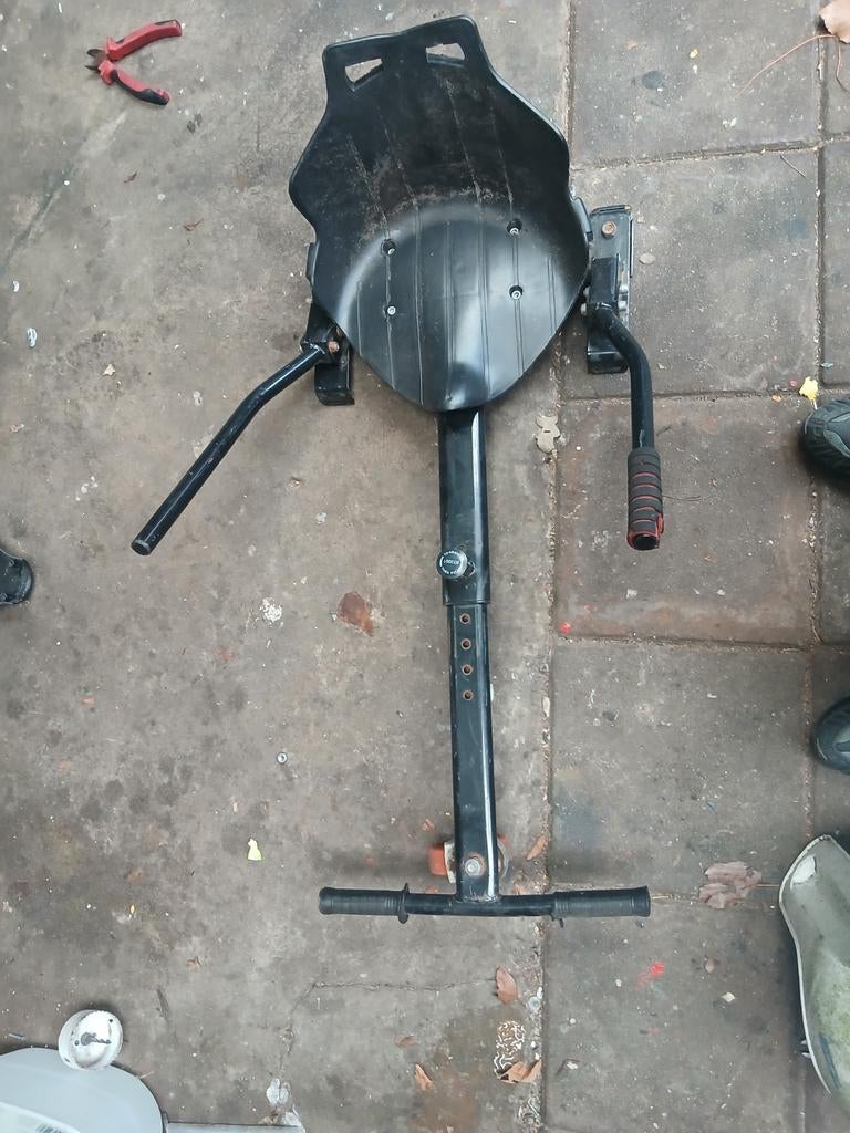 Hoverboard cart, Ophalen