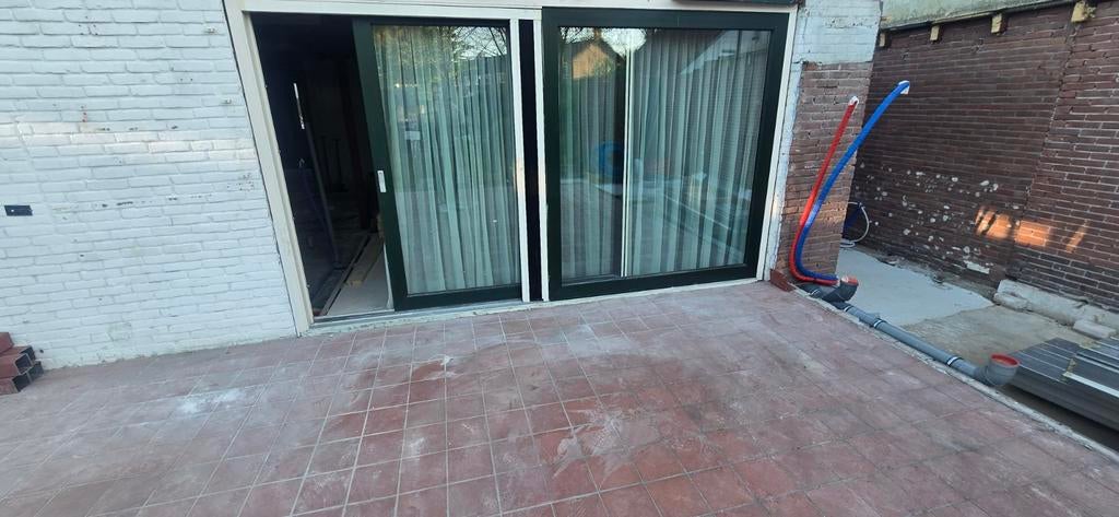 Schuifpui 3.80 meter bij 2.20 meter hoog., Doe-het-zelf en Verbouw, Ophalen of Verzenden