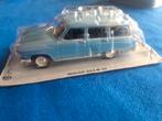 GAZ Volga M22 Combi blauw 1:43, Hobby en Vrije tijd, Modelauto's | 1:43, Ophalen of Verzenden, Zo goed als nieuw, Auto, Overige merken