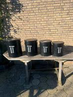 4 praktische voertonnen, Ophalen, Hond