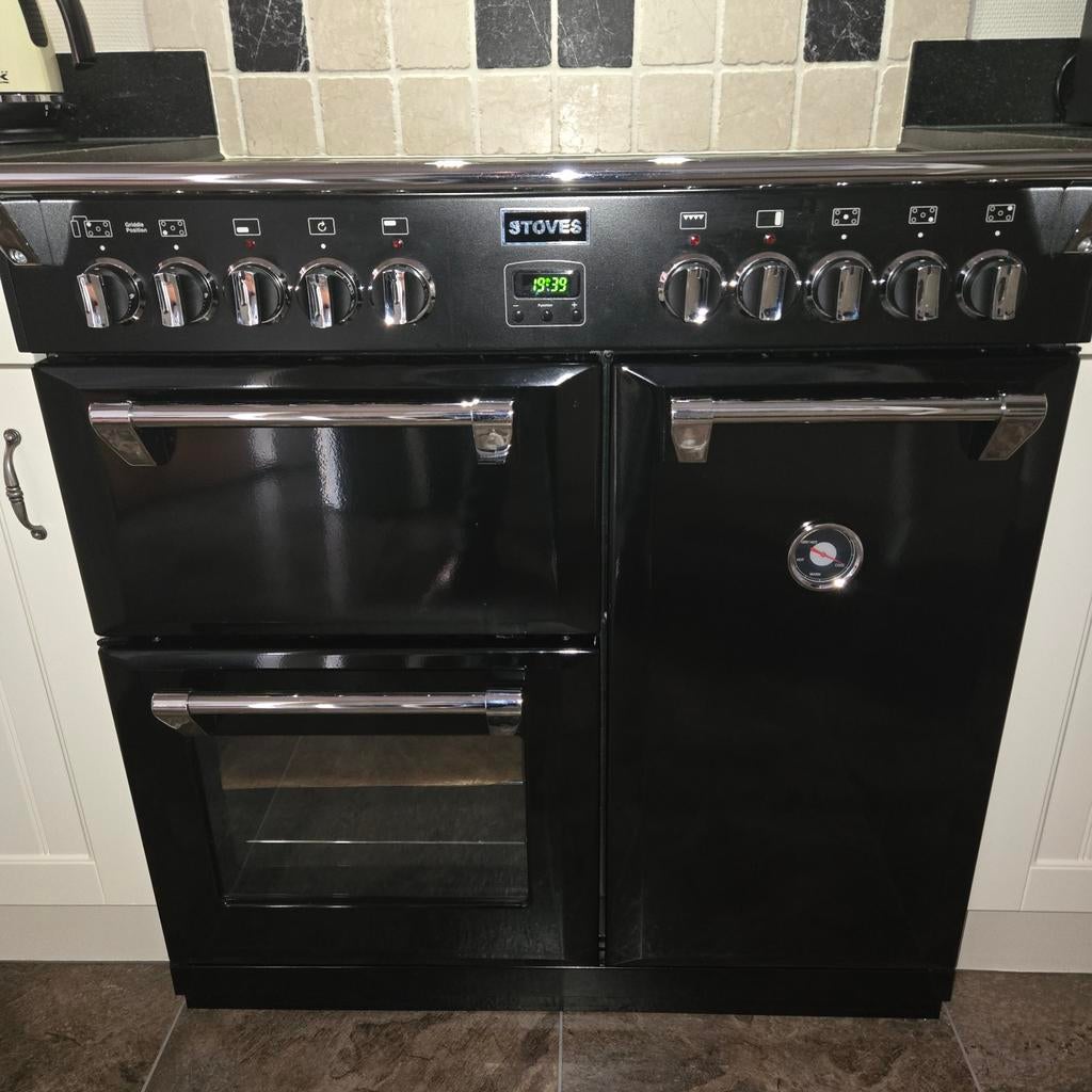 Stoves, Witgoed en Apparatuur, Fornuizen, Gebruikt, Hete lucht, 60 cm of meer, Ophalen of Verzenden