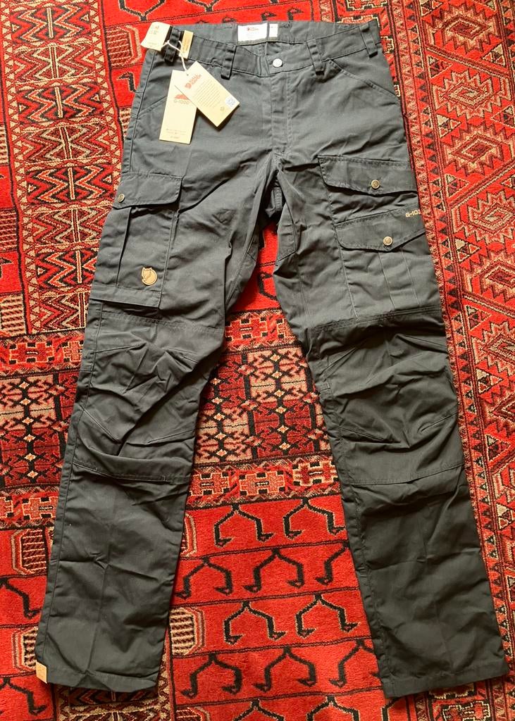 Fjallraven Barents Pro zwart mt48. Nieuw., Ophalen of Verzenden, Nieuw, Maat 48/50 (M), Zwart