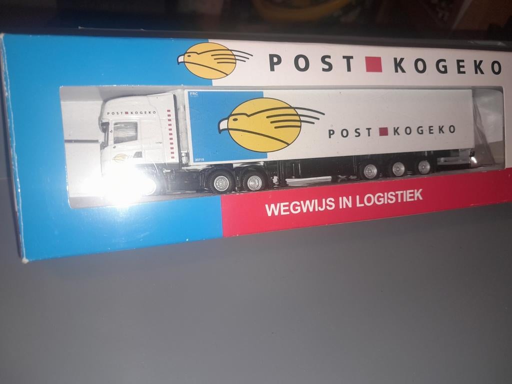 Wsi, Hobby en Vrije tijd, Modelauto's | 1:87, Ophalen of Verzenden, Nieuw, Bus of Vrachtwagen, Overige merken