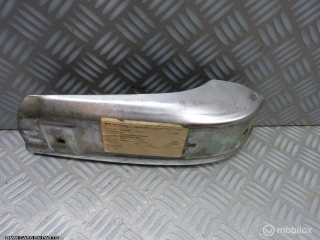 voorbumper hoek bmw e30 chroom set 1 stuks links rechts, Gebruikt, Voor, Ophalen of Verzenden, Bumper
