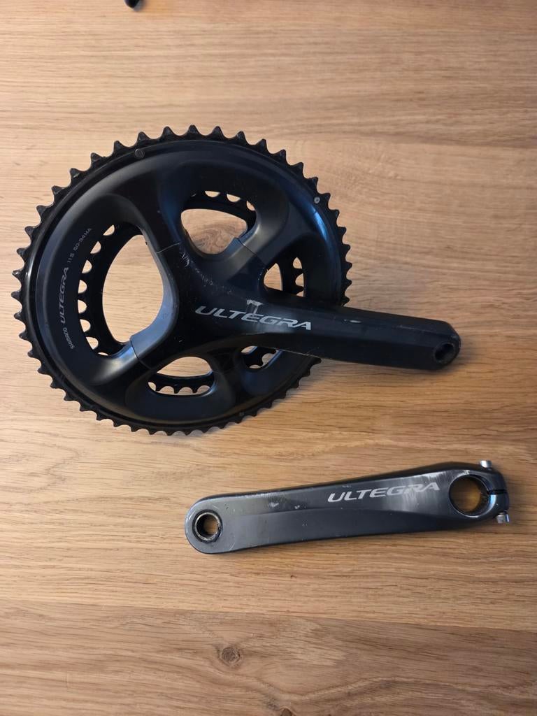 Shimano Ultegra 6800 groepset, Ophalen of Verzenden, Gebruikt, Racefiets, Shimano