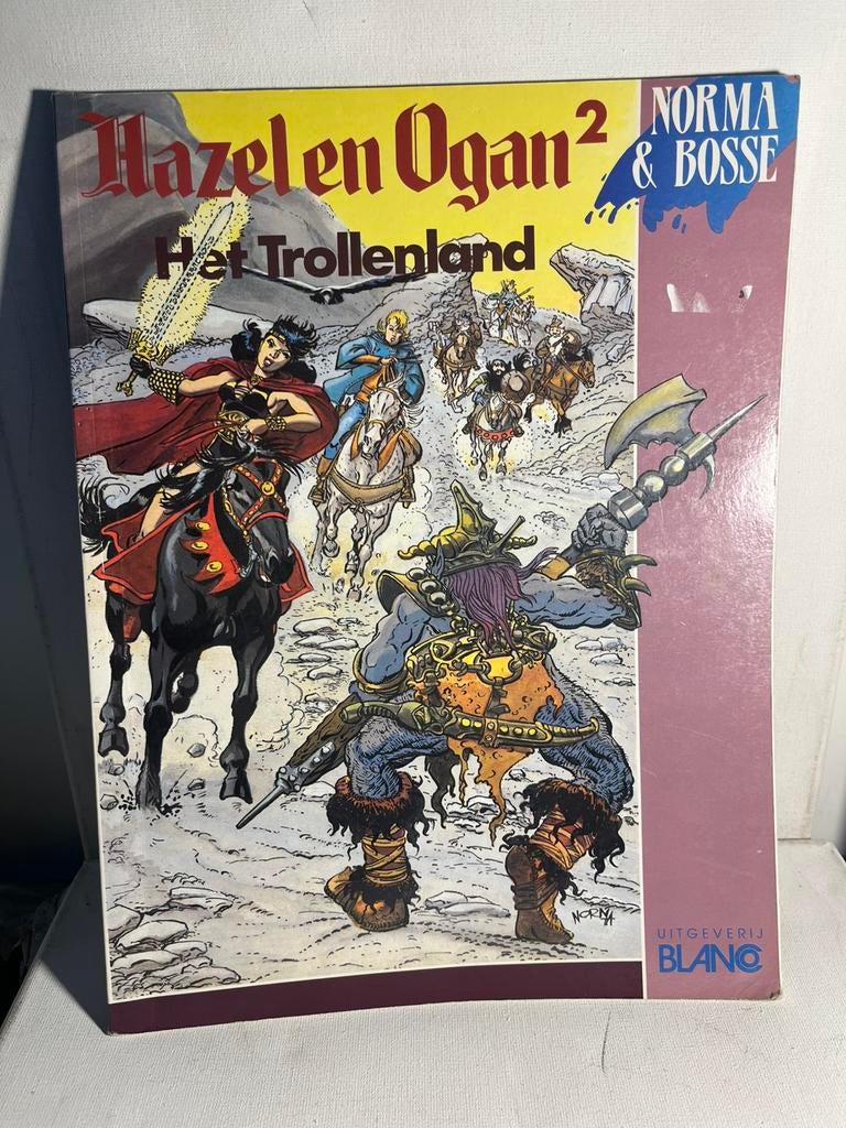 Norma - Het trollenland, Ophalen of Verzenden, Gelezen, Norma