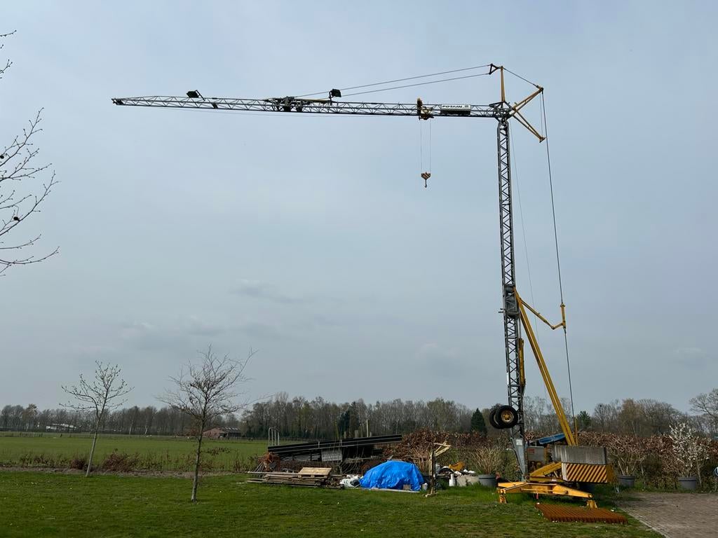 Bouwkraan, Ophalen of Verzenden