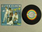 Click Clack - Get up VINYL SINGLE, Gebruikt, 7 inch, Single, Ophalen of Verzenden