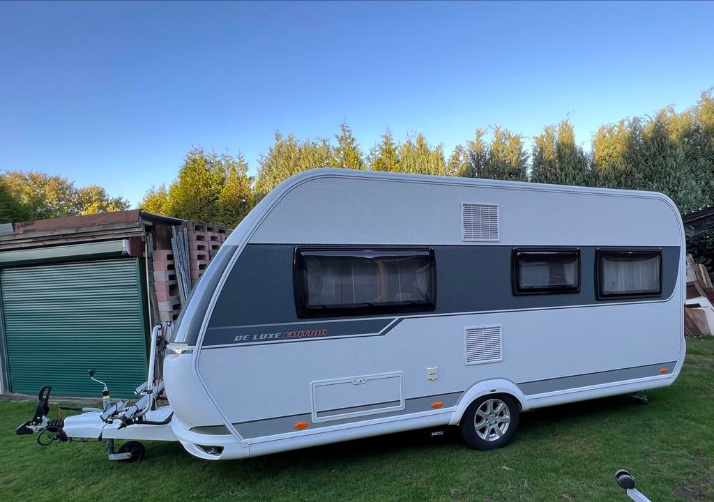 Hobby de luxe edition 460 ufe 2017, Rondzit, Hobby, Particulier, 5 tot 6 meter