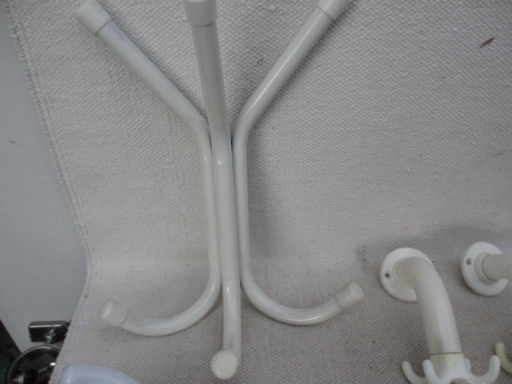 Diverse Kapstokhaken en wandkapstokjes voor ieder wat wils, Wandkapstok, Gebruikt, Ophalen of Verzenden, Minder dan 100 cm