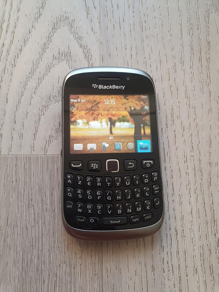Zeldzame Blackberry Curve 9320 3G in goede staat, Ophalen of Verzenden