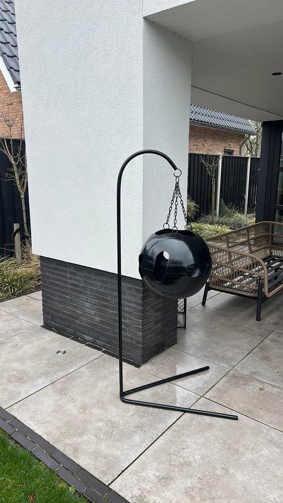 Vuurhaard vuurschaal buitenhaard, Ophalen, Zo goed als nieuw