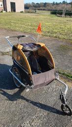 Burley D'lite fietskar geschikt voor 2, Ophalen, Gebruikt, Opvouwbaar, Burley