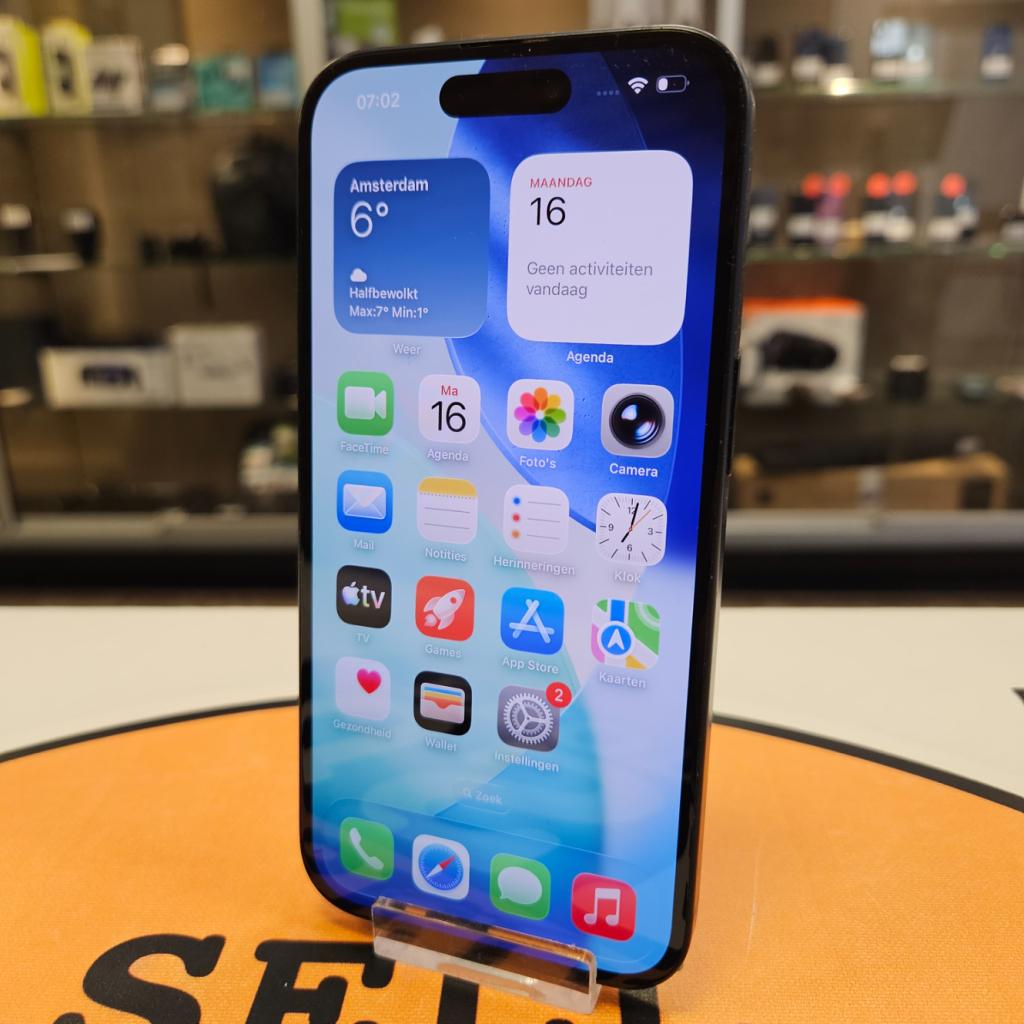 Iphone 15 128GB - Accu 82% - Topstaat, Apple, Zo goed als nieuw, Support@apple.com, One Apple Park Way
Cupertino, CA 95014
United States