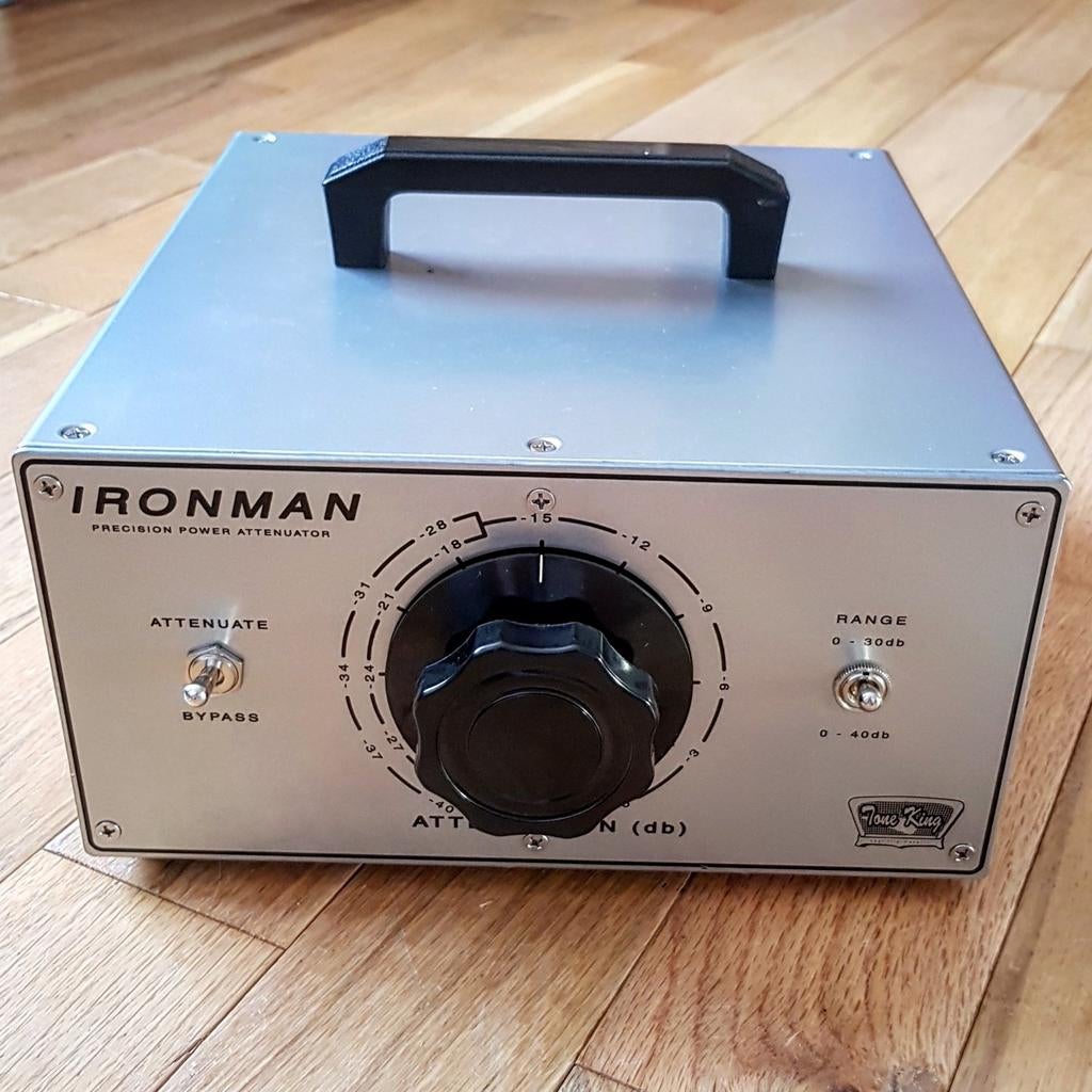 Tone King Ironman MK1 Attenuator Original Version/Rare, Ophalen of Verzenden, Zo goed als nieuw, Gitaar, 50 tot 100 watt
