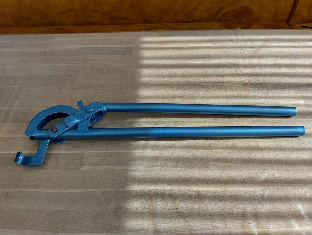 Buigijzer, pijpenbuiger, 19/22 mm, Sel Patent, Doe-het-zelf en Verbouw, Gereedschap | Handgereedschap, Gebruikt, Ophalen of Verzenden