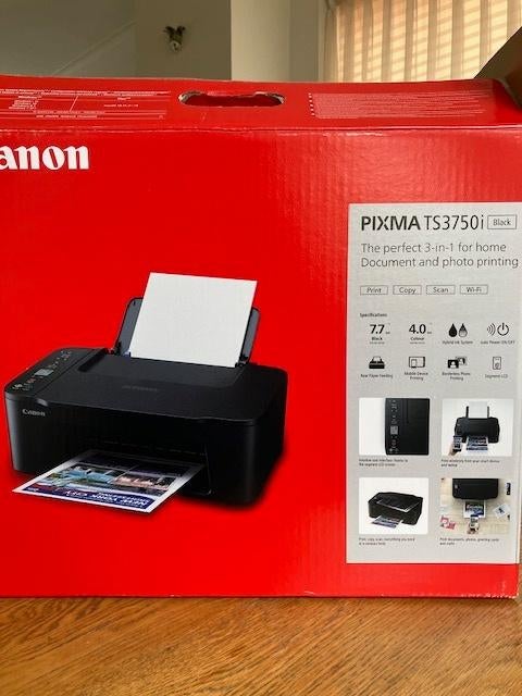 Canonprinter,nieuw in doos,met factuur, TS3750i, Computers en Software, Printers, Kleur printen, All-in-one, Nieuw, Ophalen of Verzenden
