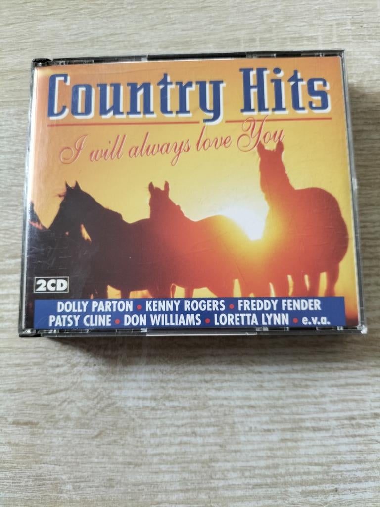 Country hits 2 cd box, Cd's en Dvd's, Cd's | Verzamelalbums, Ophalen of Verzenden, Country en Western