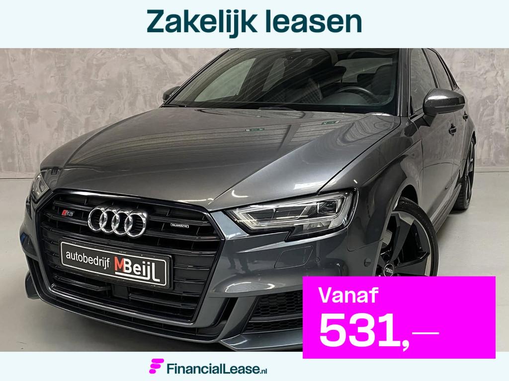 Audi A3 Sportback 2.0 TFSI S3 quattro Pro Line Plus /Pano /B, Automaat, 15 km/l, Euro 6, 4 cilinders