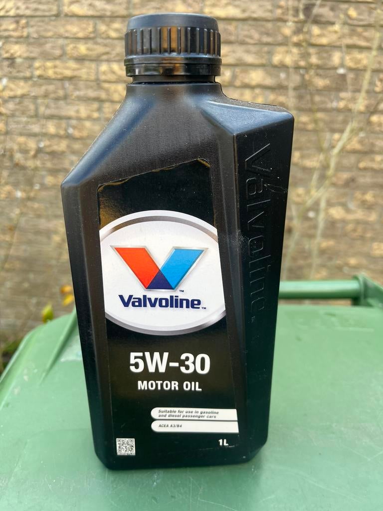 Motorolie 5W-30 Valvoline, Ophalen of Verzenden