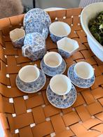 Ridgeways Chintz 1890 antiek bespeeld poppen serviesje, Ophalen