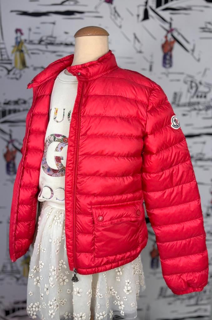 Moncler Lans tussenseizoen zomer jas maat 12 (515 euro), Kinderen en Baby's, Kinderkleding | Maat 152, Moncler EU, Zo goed als nieuw