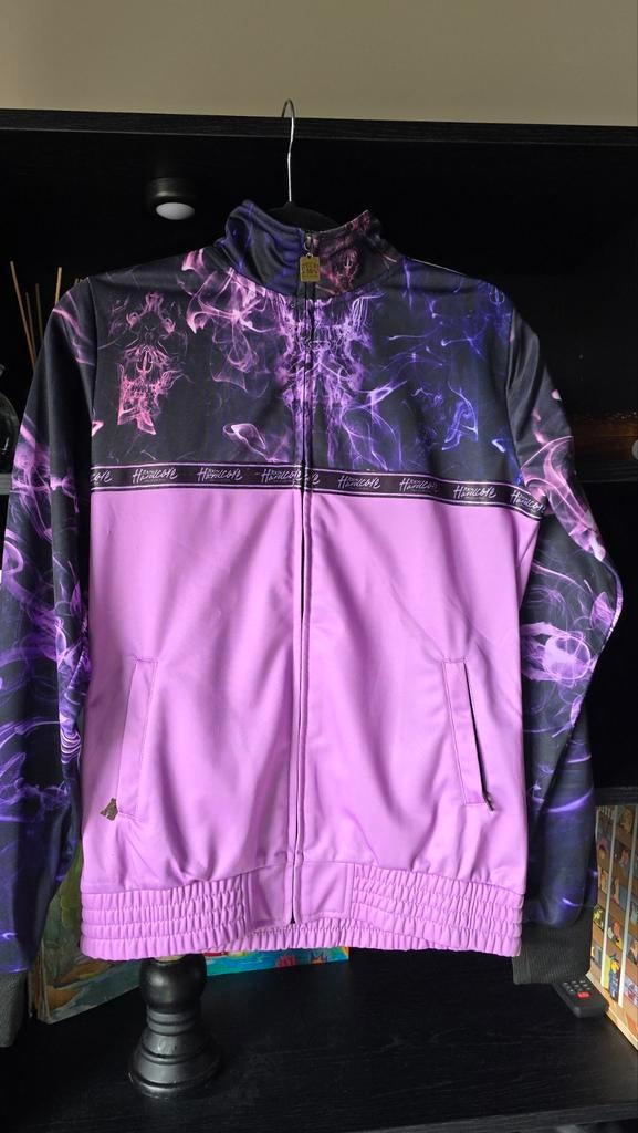 100% hardcore jasje roze paars, Kleding | Dames, Ophalen of Verzenden, Gedragen, Jack