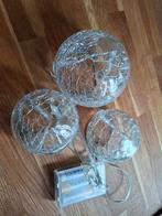 craquelé-lichtbollenset, Ophalen, Craquele, Minder dan 50 cm, Glas