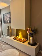 Dimplex CAS500 waterdamphaard met ombouw, Ophalen, Zo goed als nieuw, Vrijstaande haard, Elektrische haard