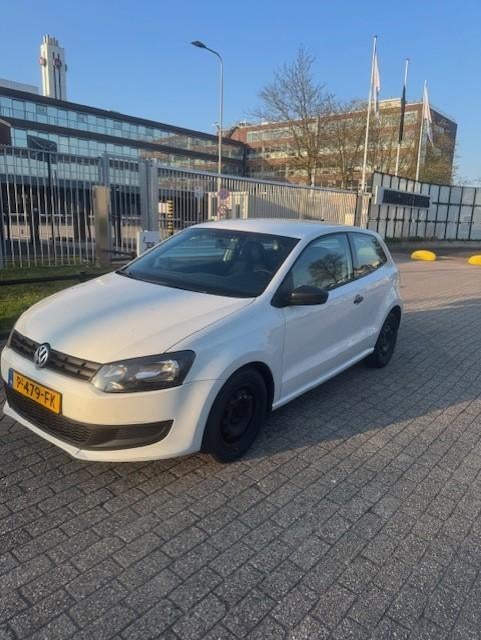Volkswagen Polo 1.2 6V 44KW 5D 2010 Wit, Voorwielaandrijving, 967 kg, 1198 cc, Wit
