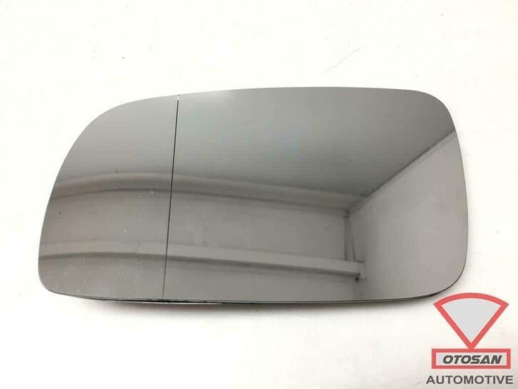 vw passat 1996 2000 spiegelglas spiegel glas links verwarmd, Auto-onderdelen, Spiegels, Volkswagen, Nieuw, Ophalen of Verzenden