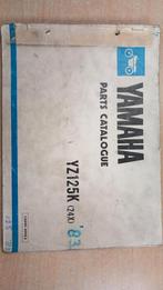 Yamaha YZ125K (24X) '83 Onderdelen Catalogus, Motoren, Ophalen of Verzenden, Yamaha