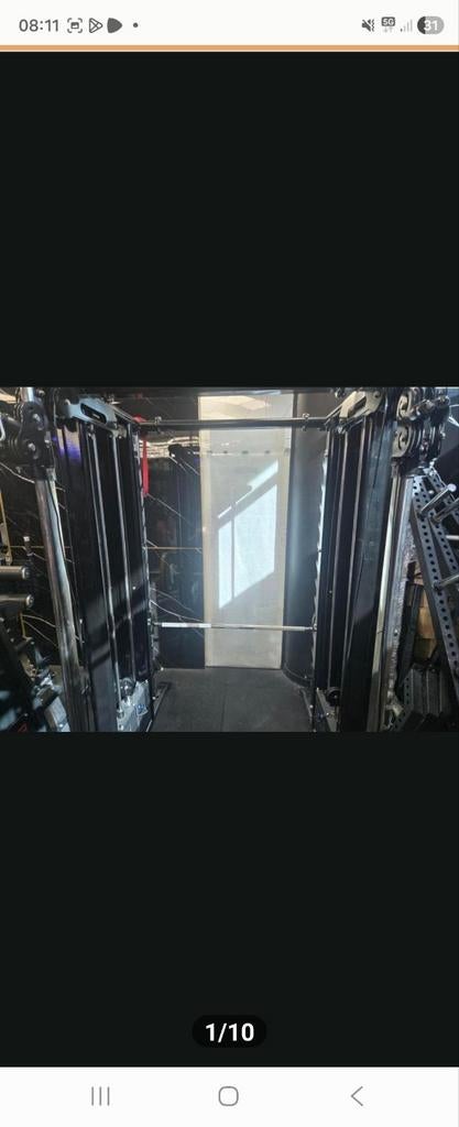 Smith machine met dual cable crossover, Sport en Fitness, Fitnessmaterialen, Ophalen, Overige typen