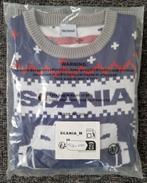Scania Trui - Maat M - NIEUW, Ophalen of Verzenden, Nieuw, Maat 48/50 (M), Blauw