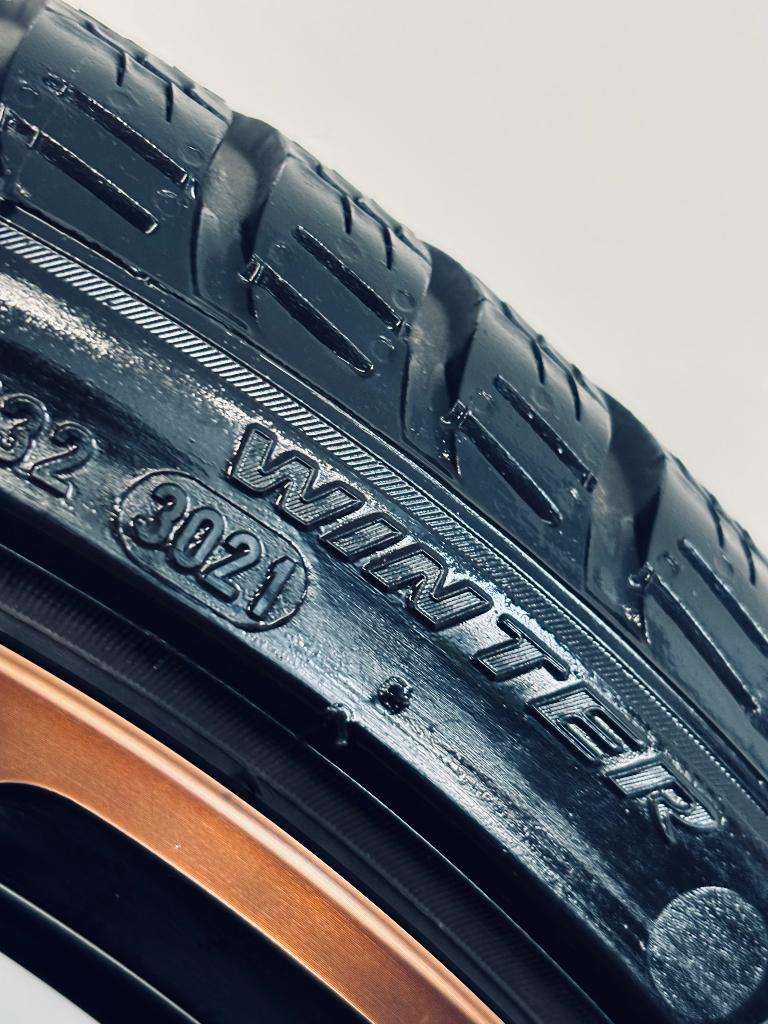 ORIGINELE 19” Cupra Leon velgen + winterbanden, Auto-onderdelen, Banden en Velgen, Gebruikt, Velg(en), Winterbanden, 235 mm