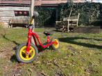 Puky loopfiets rood met gele wielen, Ophalen, Gebruikt, Loopfiets