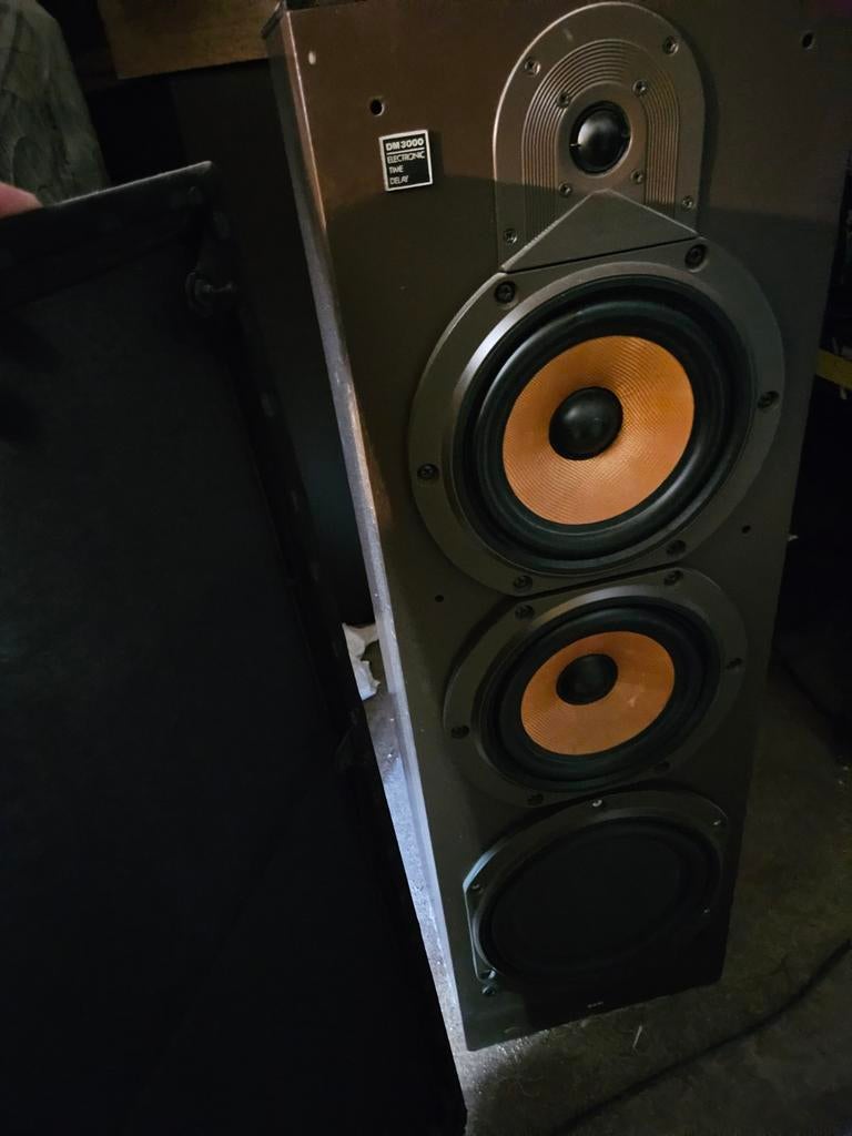 B&W DM3000 Vloerstaande Luidsprekers, Audio, Tv en Foto, Luidsprekers, Gebruikt, Ophalen of Verzenden, Bowers & Wilkins (B&W)