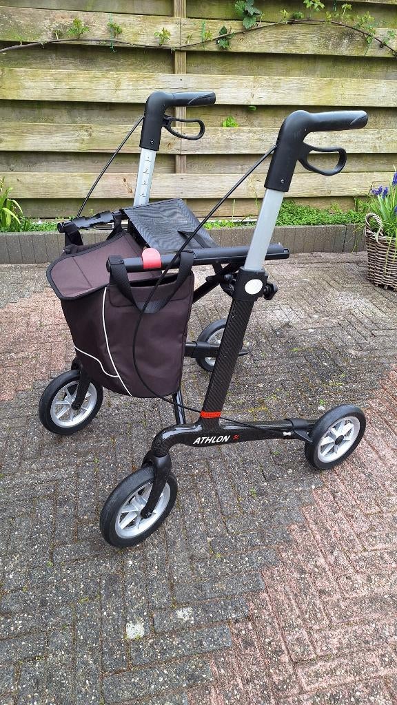 Rehasense Athlon SL Carbon Rollator, Ophalen, Opvouwbaar, Gebruikt