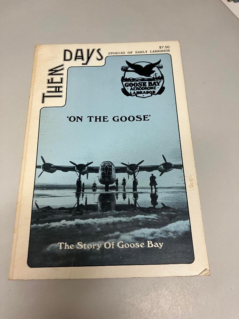 The story of Goose Bay, Ophalen of Verzenden, Niet van toepassing, Gelezen, Algemeen