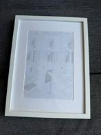 Ribba fotolijst wit Ikea - zgan - 30 x 40, Ophalen, Zo goed als nieuw, Hout, Minder dan 50 cm