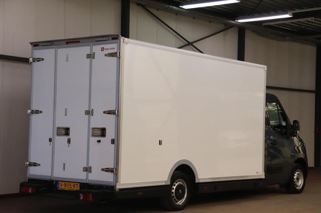 Renault Master LOWLINER VERKOOPWAGEN LANGE VERSIE, Stof, Gebruikt, Euro 6, 4 cilinders