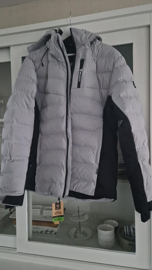 Ski jas heren maat M NIEUW, Maat 48/50 (M), Brunotti, Nieuw, Ophalen of Verzenden