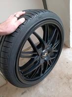 4x Schmidt Revolution Gambit 8.5Jx19 H2 — Satin Black, Auto-onderdelen, Overige, Gebruikt, Velg(en), Overige