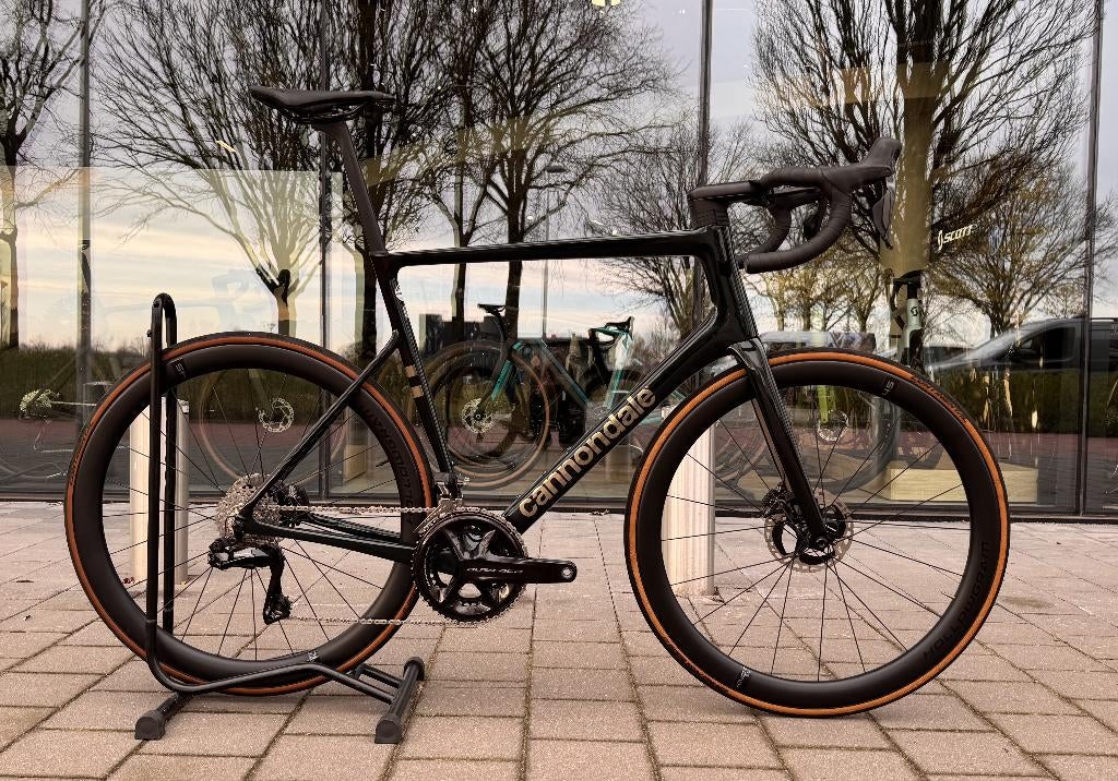 Cannondale Racefiets Supersix, 28 inch, Carbon, Heren, Zo goed als nieuw