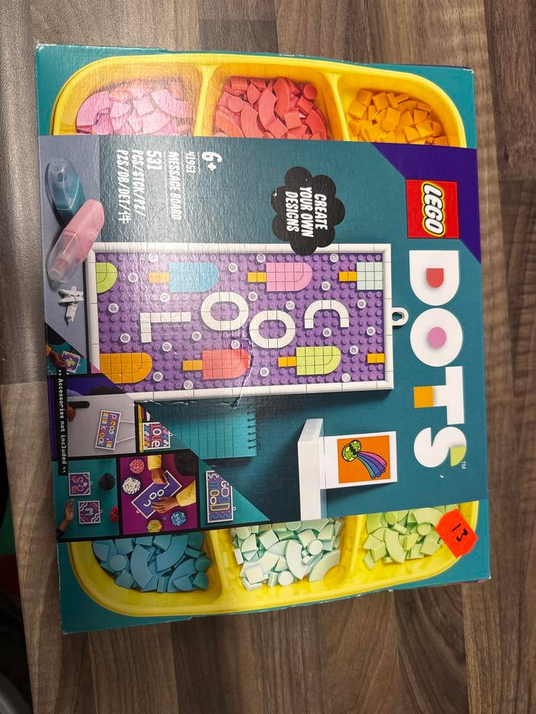 Lego Dots Message Board 41951, Overige thema's, Lego, Nieuw, Ophalen of Verzenden