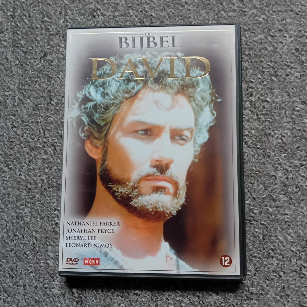 De Bijbel: David DVD - Historisch Drama, Vanaf 12 jaar, Ophalen of Verzenden, Gebruikt
