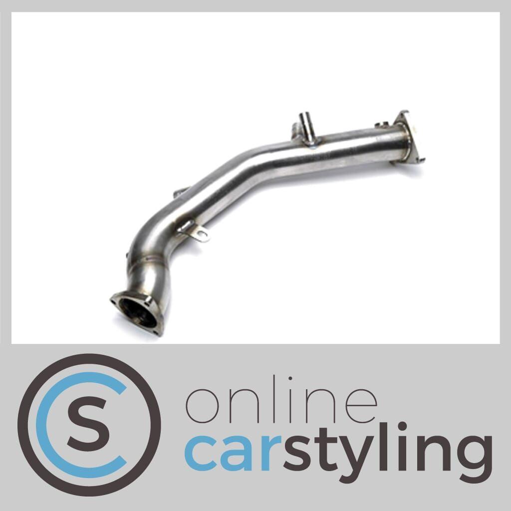 Downpipe RVS Audi A4 B8 / A5 B8 / Q5 8R 2.0TDI, Auto-onderdelen, Uitlaatsystemen, Audi, Nieuw, Ophalen of Verzenden