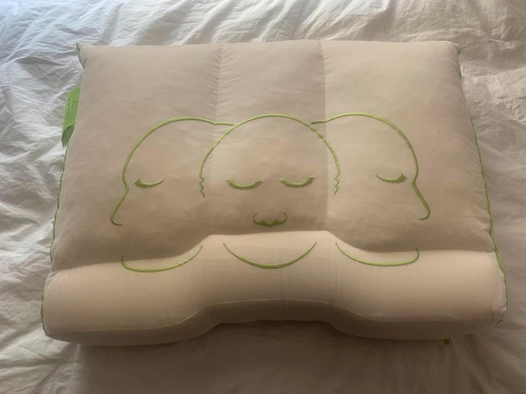 Hoofdkussen  Silvana Support  Larimar  Stevig !  45 euro !!, Eenpersoons, Wit, Ophalen of Verzenden, Zo goed als nieuw