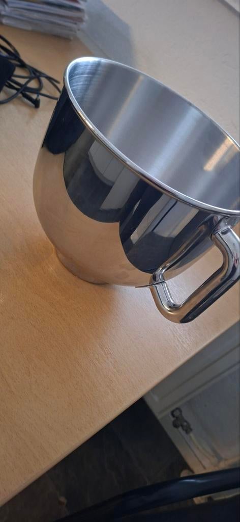 Kenwood kmix mengkommen 2x, Gebruikt, Ophalen of Verzenden, Vaatwasserbestendig, 3 snelheden of meer